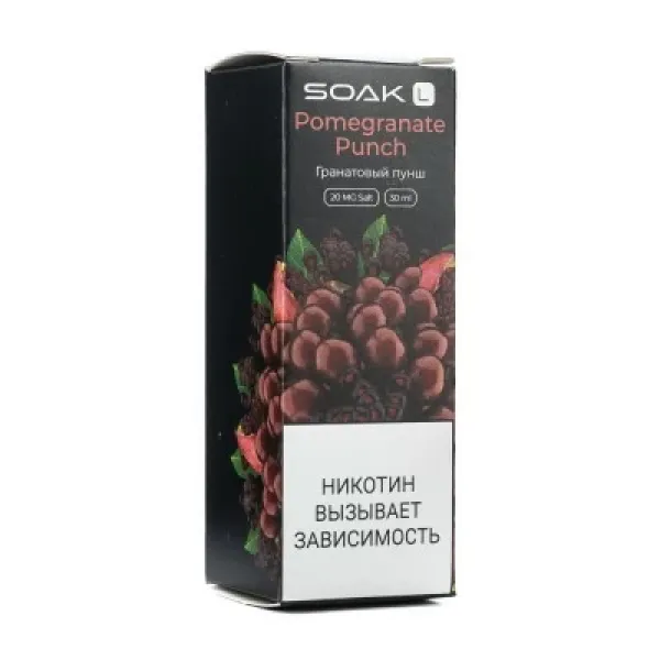 Жидкость SOAK L Pomegranate Punch 30 мл в Уфе