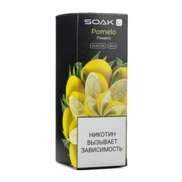 Жидкость SOAK L Pomelo 30 мл в Уфе