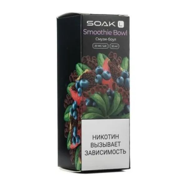 Жидкость SOAK L Smoothie Bowl 30 мл в Уфе