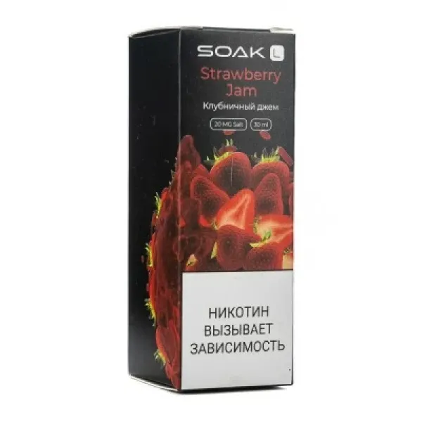 Жидкость SOAK L Strawberry Jam 30 мл в Уфе