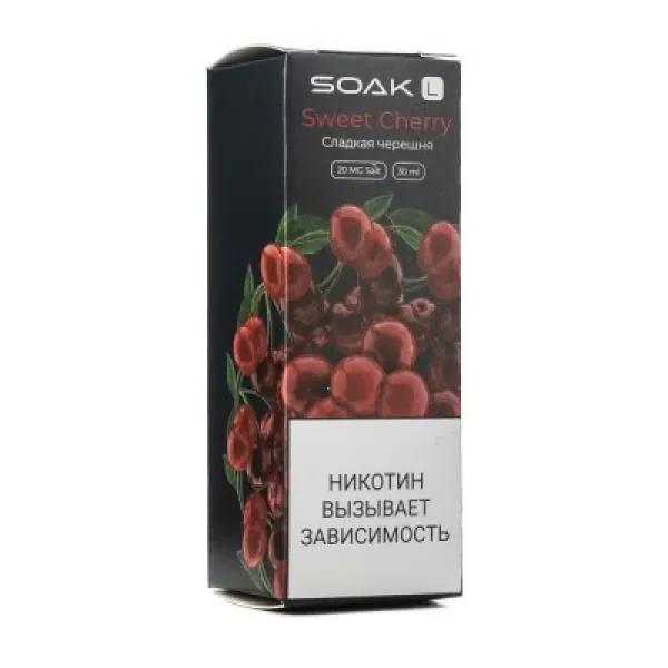 Жидкость SOAK L Sweet Cherry 30 мл в Уфе