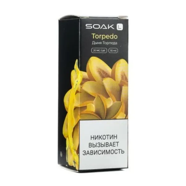 Жидкость SOAK L Torpedo 30 мл в Уфе