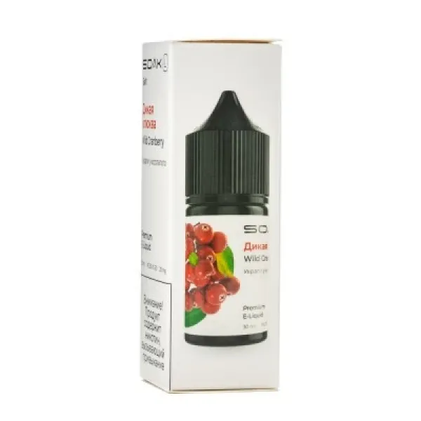 Жидкость SOAK L Wild Cranberry 30 мл в Уфе