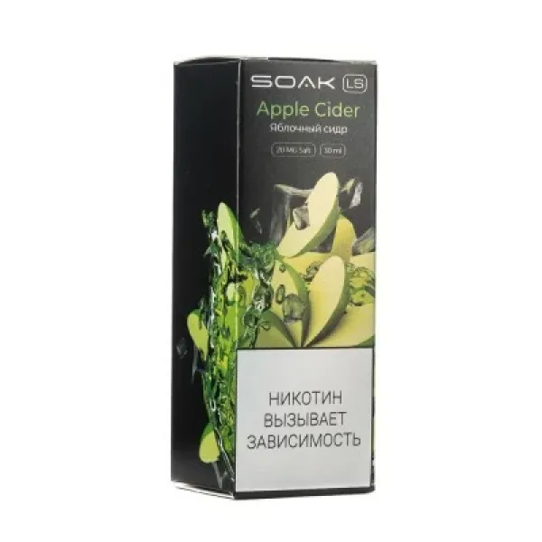 Жидкость SOAK LS Apple Cider 30 мл в Уфе