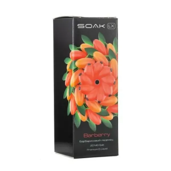 Жидкость SOAK LS Barberry 30 мл в Уфе