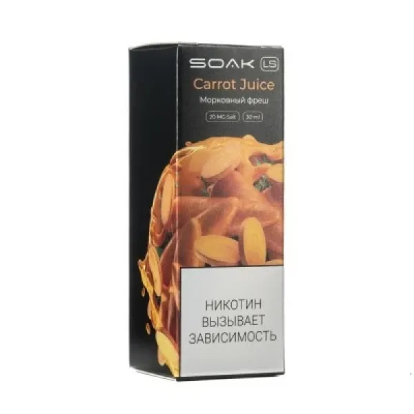 Жидкость SOAK LS Carrot  Juice 30 мл в Уфе