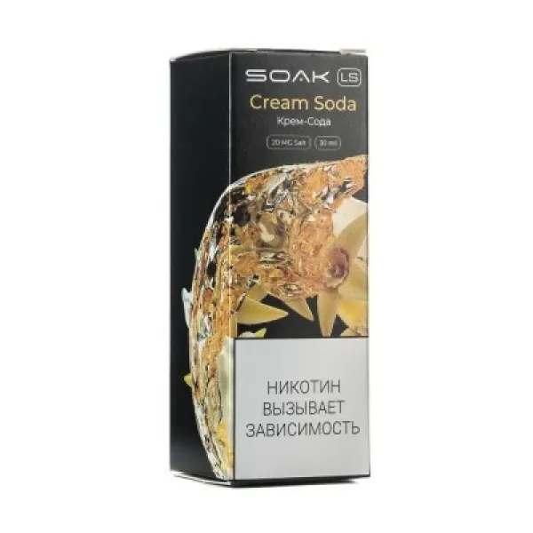 Жидкость SOAK LS Cream Soda 30 мл в Уфе