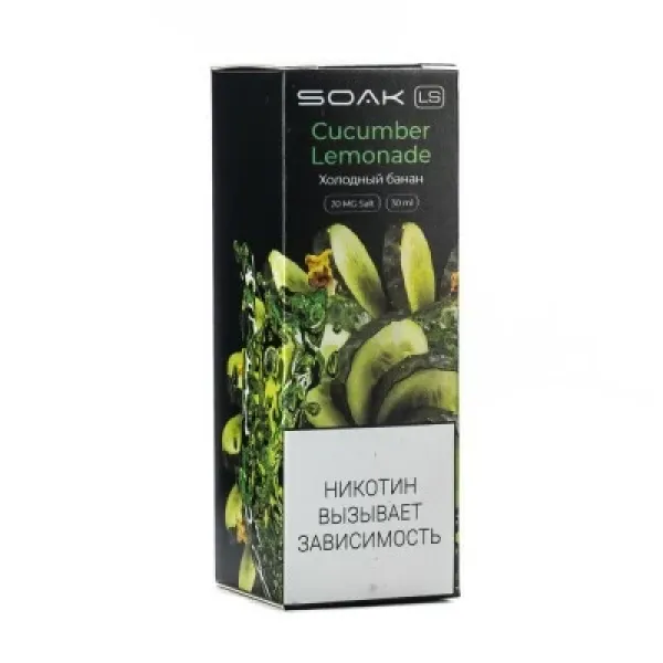 Жидкость SOAK LS Cucumber Lemonade 30 мл в Уфе