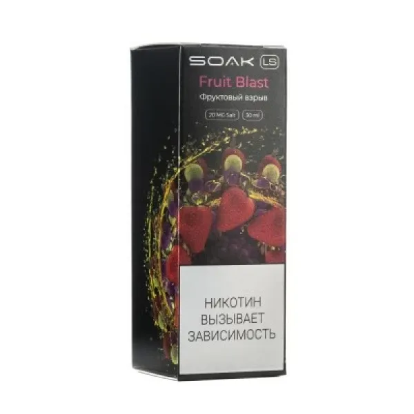 Жидкость SOAK LS Fruit Blast 30 мл в Уфе