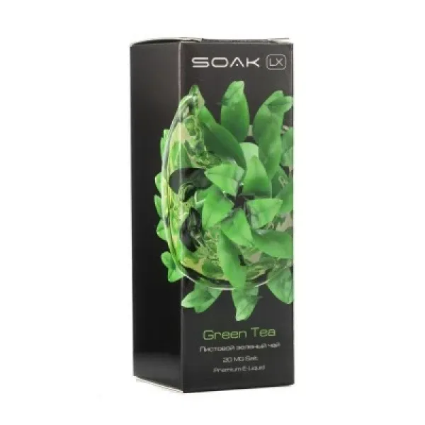 Жидкость SOAK LS Green Tea 30 мл в Уфе