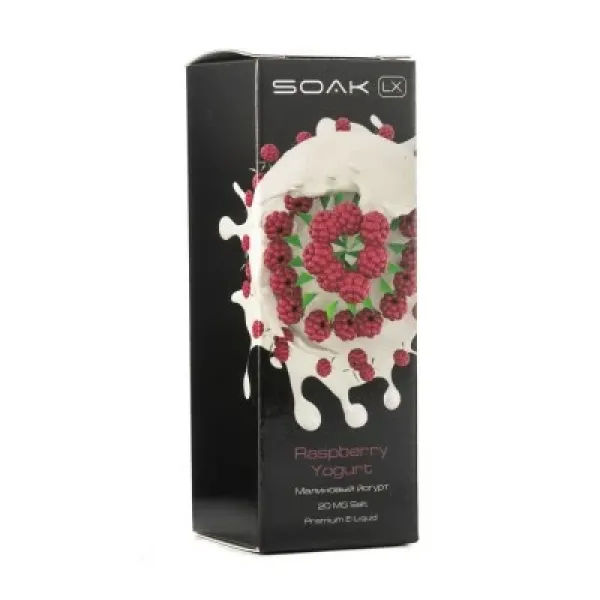 Жидкость SOAK LS Raspberry Yogurt 30 мл в Уфе