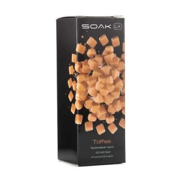 Жидкость SOAK LS Toffee 30 мл в Уфе