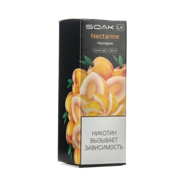 Жидкость SOAK LX Nectarine 30 мл в Уфе