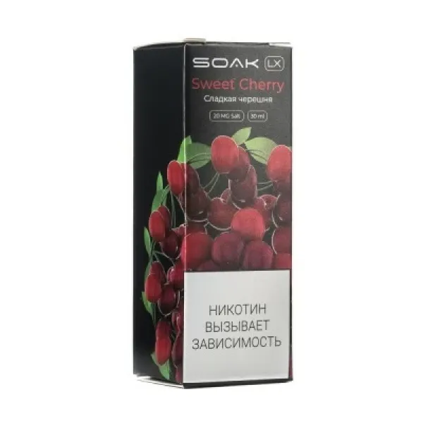 Жидкость SOAK LX Sweet Cherry 30 мл в Уфе