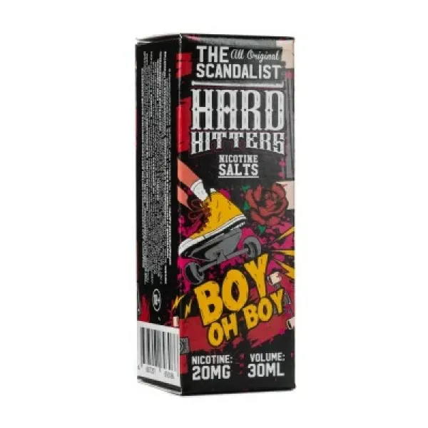 Жидкость The Scandalist Boy Oh Boy 30 мл в Уфе