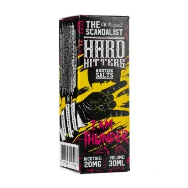 Жидкость The Scandalist I Am Thunder 30 мл в Уфе