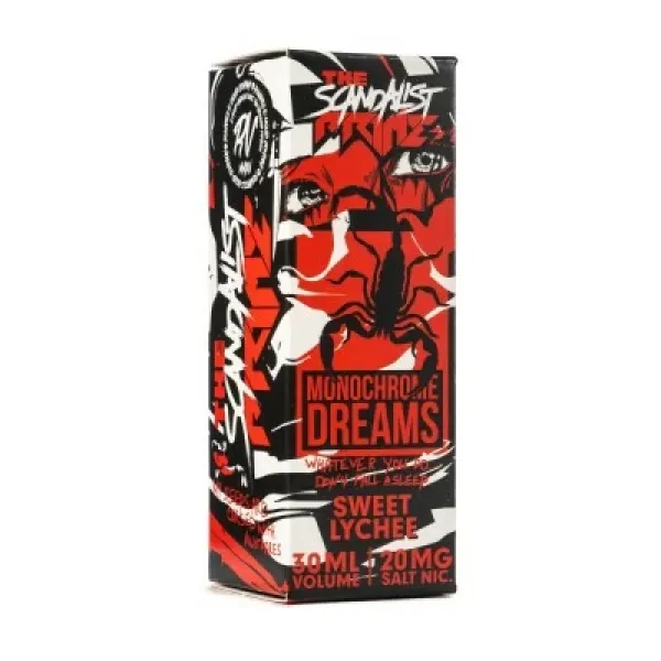 Жидкость The Scandalist Prime Strong Monochrome Dreams 30 мл в Уфе
