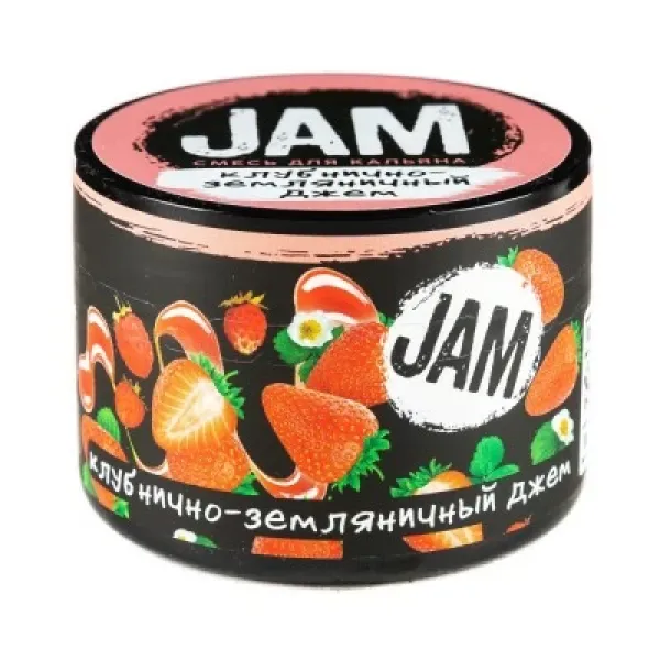 Смесь JAM Клубнично Земляничный Джем 50 гр в Уфе