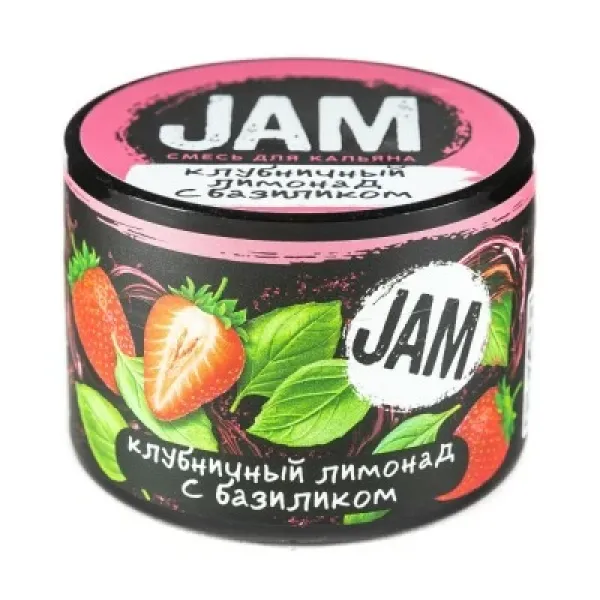 Смесь JAM Клубничный лимонад с Базиликом 50 гр в Уфе