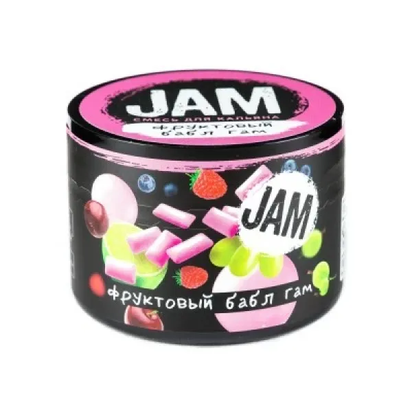 Смесь JAM Фруктовый бабл гам 50 гр в Уфе