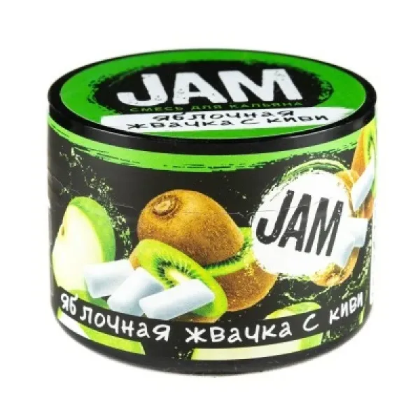 Смесь JAM Яблочная Жвачка с Киви 50 гр в Уфе