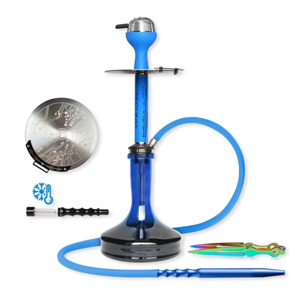 Кальян Seven star TE1 TECHNO Blue 60см в Уфе