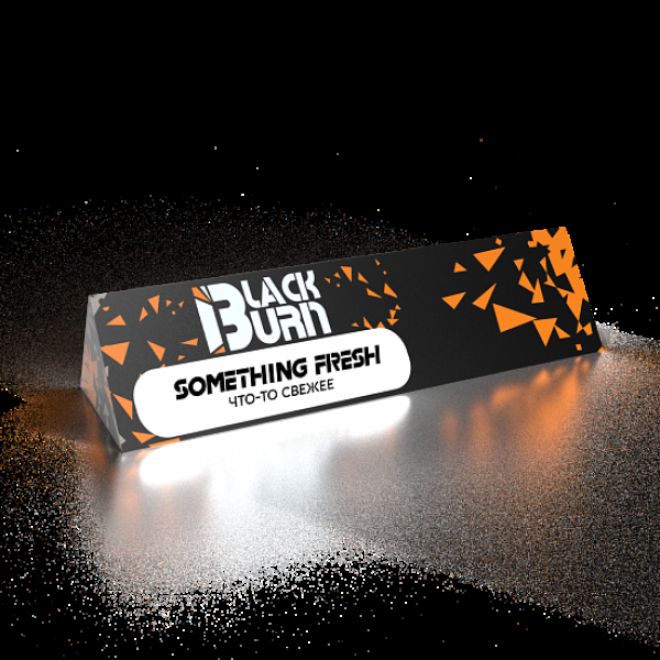 Табак BlackBurn Something fresh (Что то свежее) 25 гр в Уфе