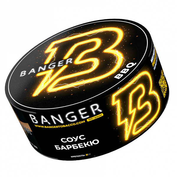 Табак Banger BBQ (Соус барбекю) 100 гр в Уфе