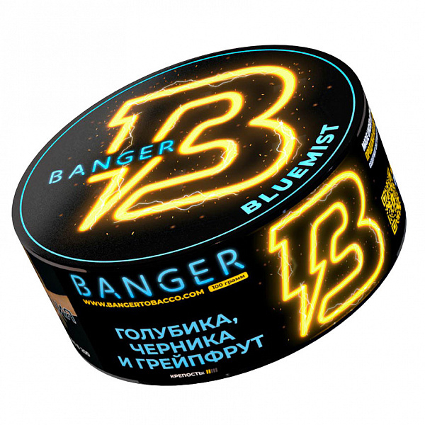 Табак Banger Bluemist (Блюмист) 100 гр в Уфе