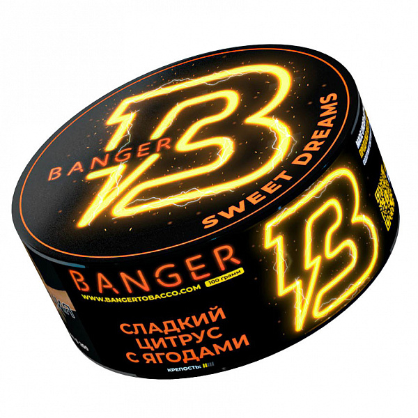 Табак Banger Sweet dreams (Сладкие мечты) 100 гр в Уфе