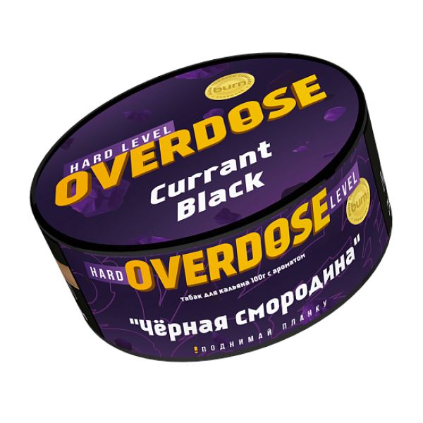 Табак Overdose Currant Black (Черная смородина) 100 гр в Уфе
