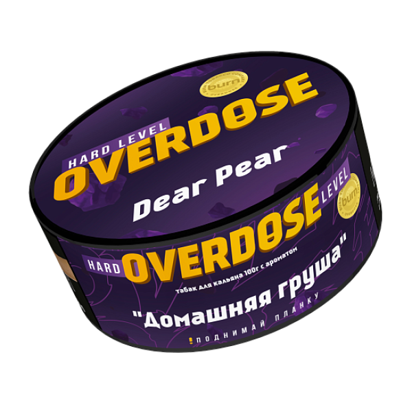 Табак Overdose Dear Pear (Домашняя Груша) 100 гр в Уфе