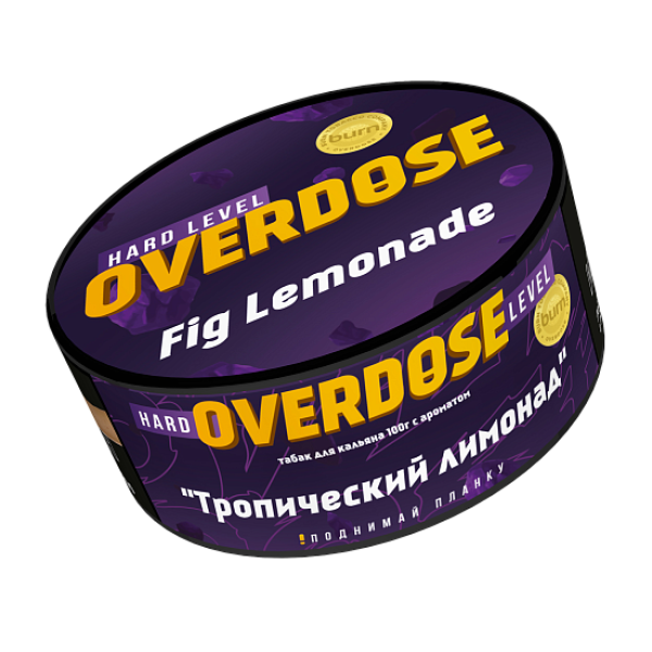 Табак Overdose Fig Lemonade (Тропический лимонад) 100 гр в Уфе