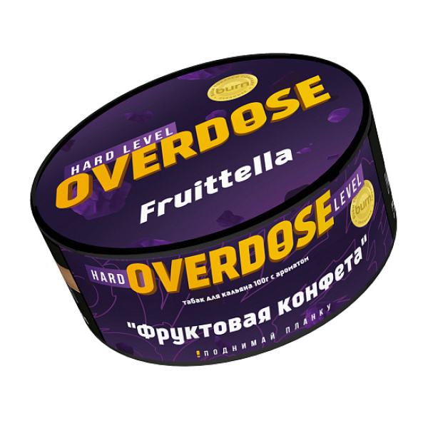 Табак Overdose Fruittella (Фруктовая конфета) 100 гр в Уфе