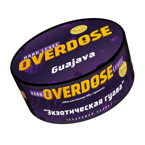 Табак Overdose Guajava (Экзотическая гуава) 100 гр в Уфе