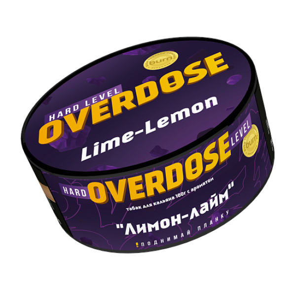 Табак Overdose Lime Lemon (Лимон лайм) 100 гр в Уфе