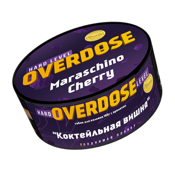 Табак Overdose Maraschino Cherry (Коктейльная вишня) 100 гр в Уфе