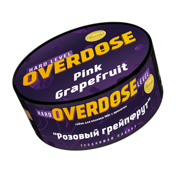 Табак Overdose Pink Grapefuit (Розовый грейпфрут) 100 гр в Уфе