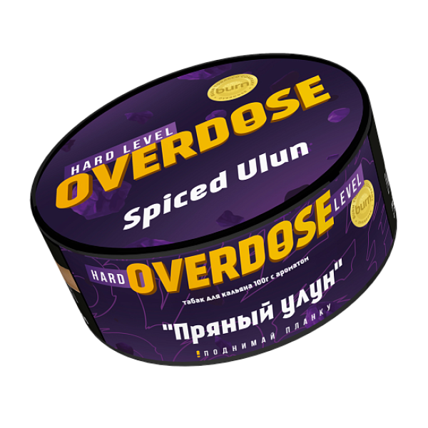 Табак Overdose Spice Ulun (Пряный Улун) 100 гр в Уфе