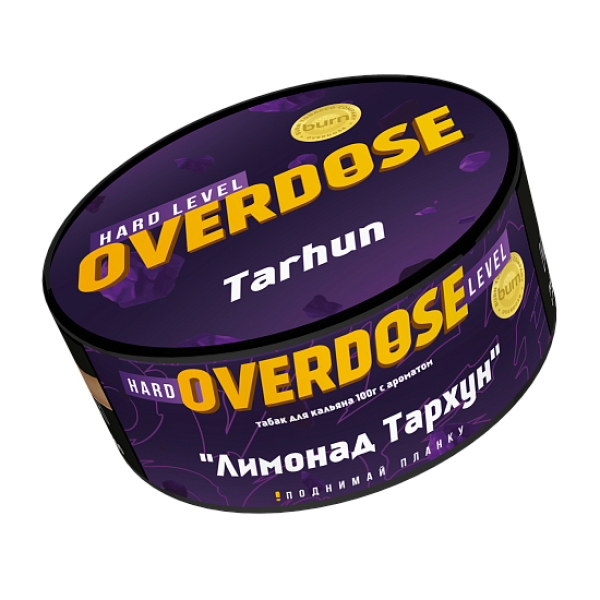 Табак Overdose Tarhun (Лимонад Тархун) 100 гр в Уфе