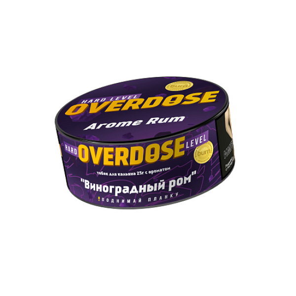 Табак Overdose Aroma Rum (Виноградный ром) 25 гр в Уфе