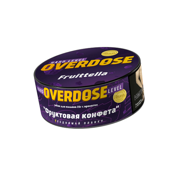 Табак Overdose Fruittella (Фруктовая конфета) 25 гр в Уфе