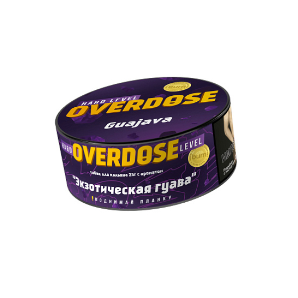Табак Overdose Guajava (Экзотическая гуава) 25 гр в Уфе