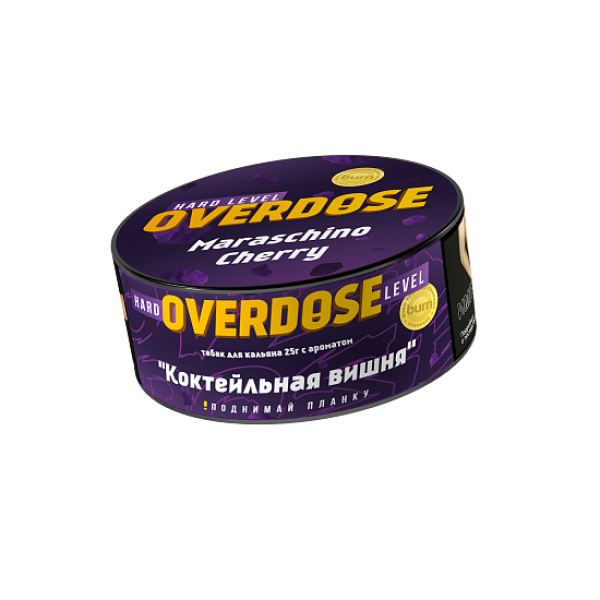 Табак Overdose Maraschino Cherry (Коктейльная вишня) 25 гр в Уфе