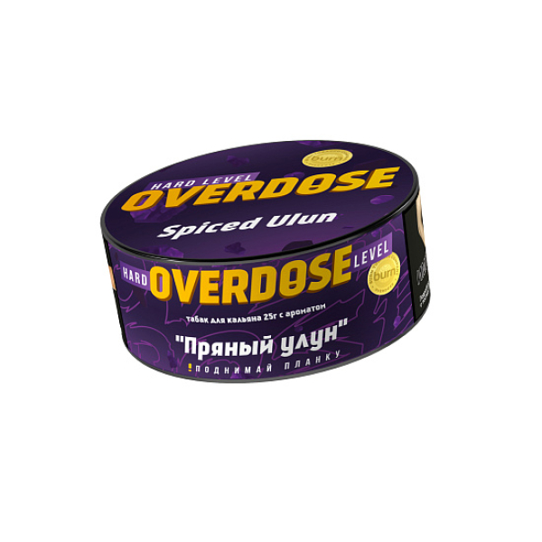 Табак Overdose Spiced Ulun (Пряный Улун) 25 гр в Уфе