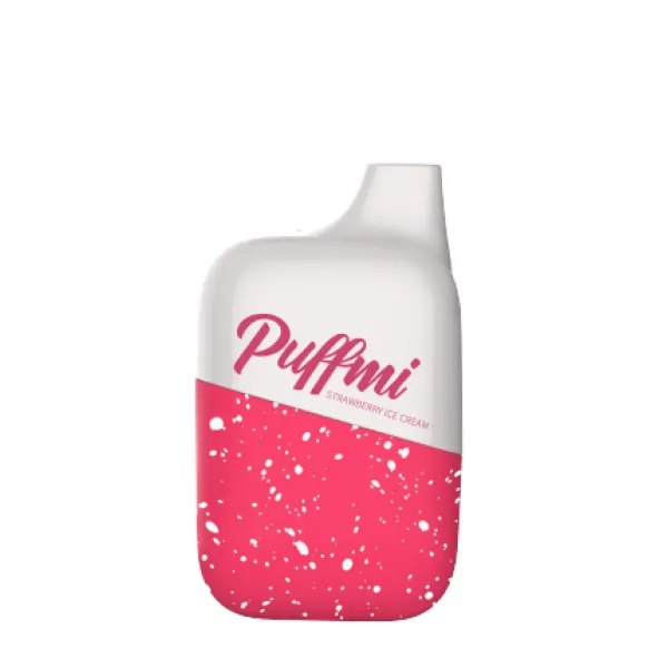 Puffmi Strawberry Ice Cream, 4500 тяг в Уфе
