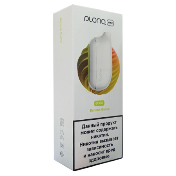 Plonq Max Banana Guava 6000 тяг в Уфе