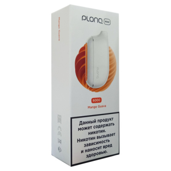 Plonq Max Mango Guava 6000 тяг в Уфе