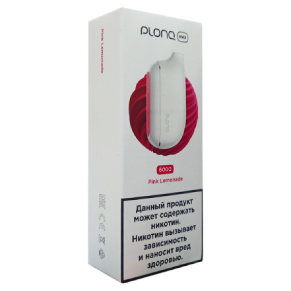 Plonq Max Pink Lemonade 6000 тяг в Уфе