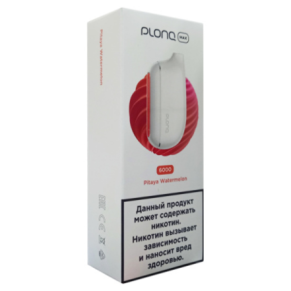 Plonq Max Pitaya Watermelon 6000 тяг в Уфе